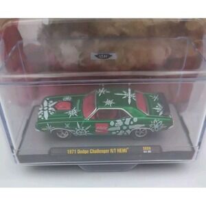 M2‎ Machines Coca-Cola Holiday 1971 Dodge Challenger R/T HEMI SK09 - 2024